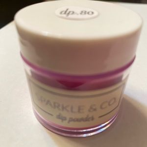 Sparkle & Co Dip Powder DP80 Razzberry Glow *glow in the dark vegan